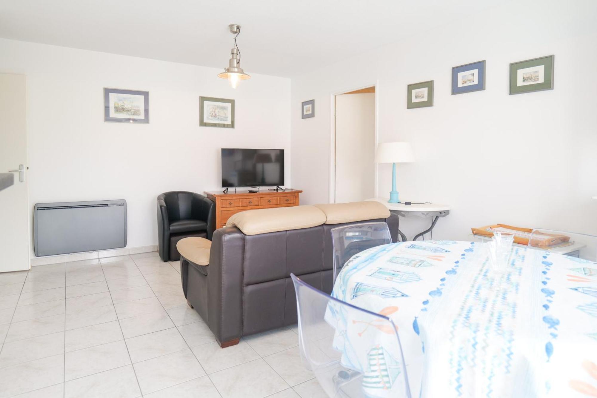 Appartement Dans Residence Au Calme Avec Piscine Les Sables-d'Olonne Ngoại thất bức ảnh
