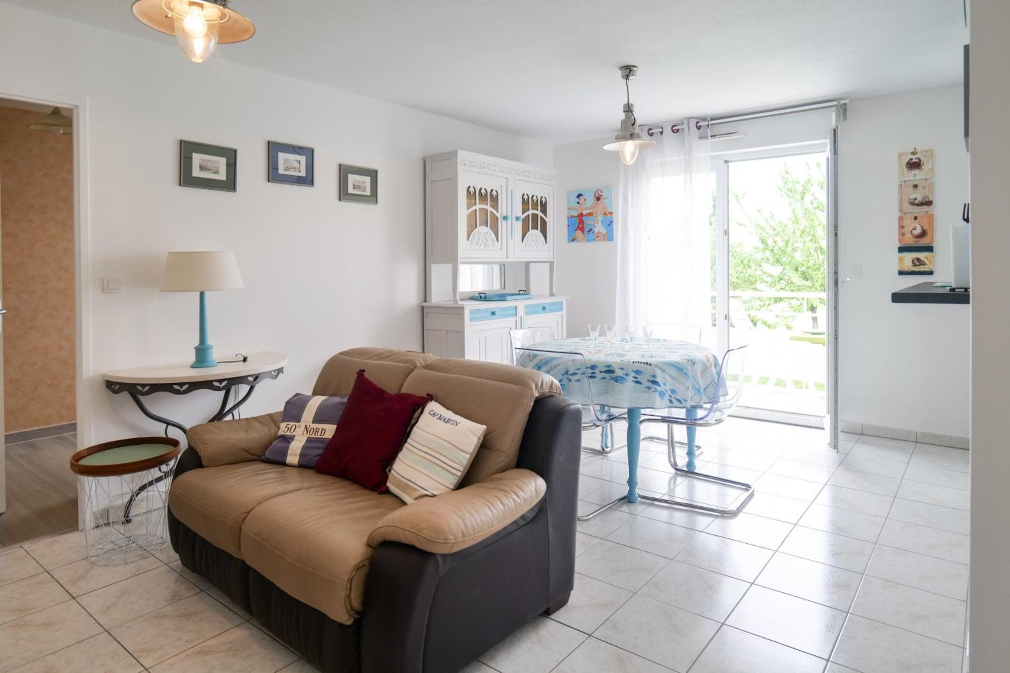 Appartement Dans Residence Au Calme Avec Piscine Les Sables-d'Olonne Ngoại thất bức ảnh